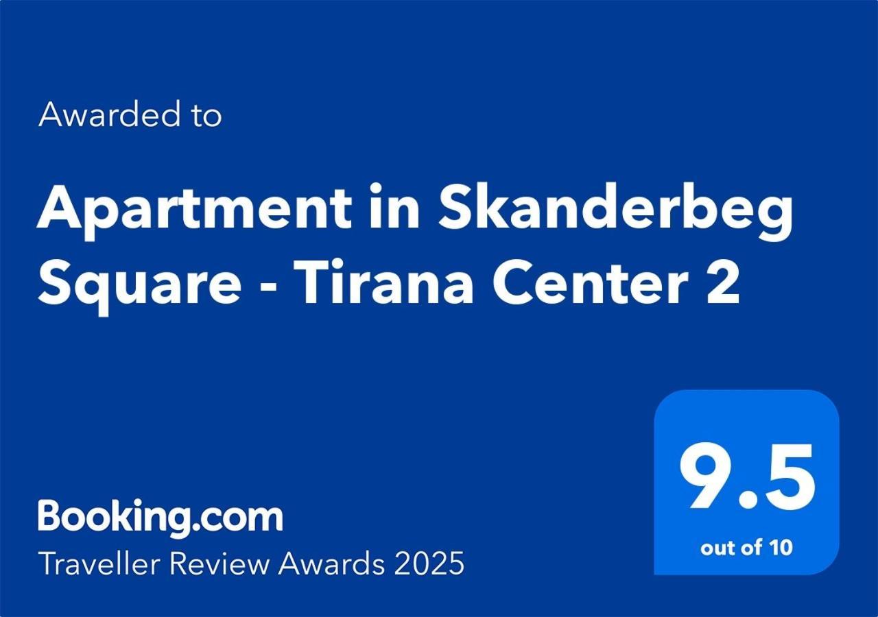 Apartment In Skanderbeg Square - Tirana Center 2 Eksteriør bilde